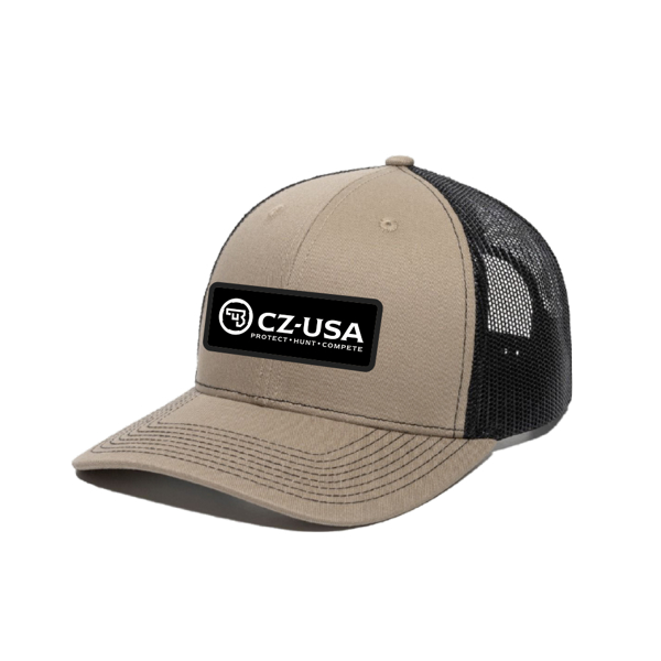 CZ USA Woven Patch Trucker