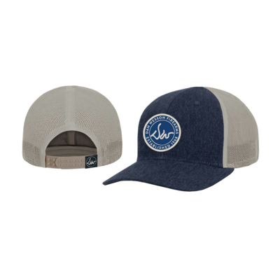 Dan Wesson blue hat with oval patch