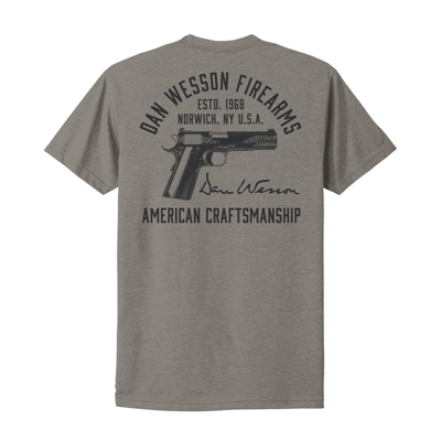 Dan Wesson Heirloom Tee Back Design