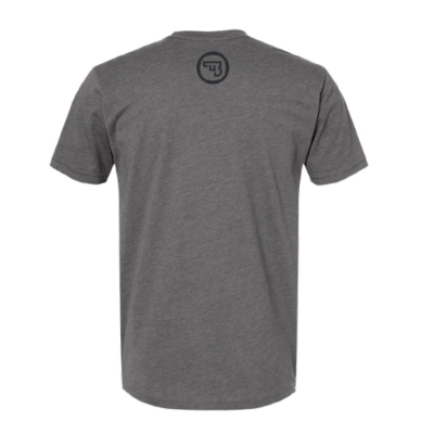 Image of a Heather Heavy Metal shirt with a CZ logo and "Building Champions" design