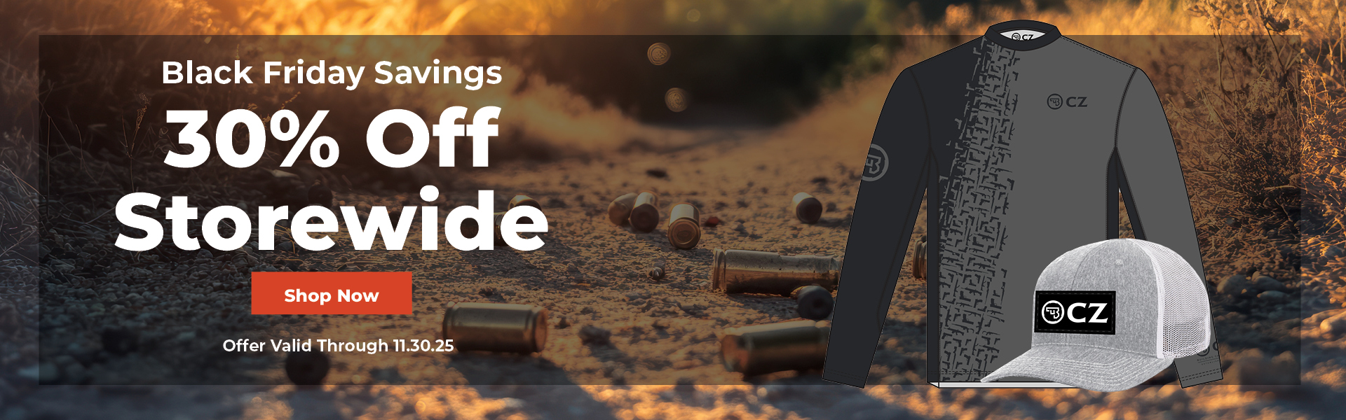 Black Friday Savings 30% Off Storewide Valid Through 11.30.25